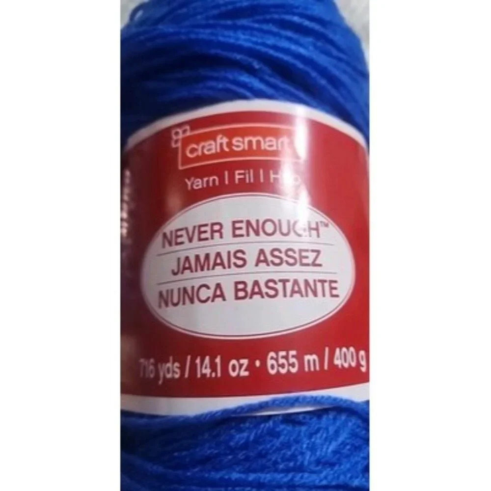 Lot Of 3 Yarns, I Love This Yarn And Baby Kitty Hat Kit, And Big Blue Craftsmart